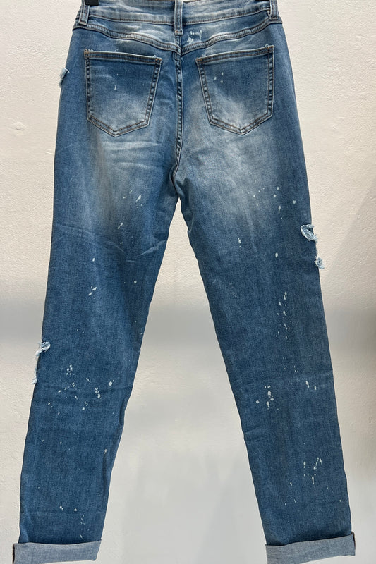 Jeans m/ stjerner