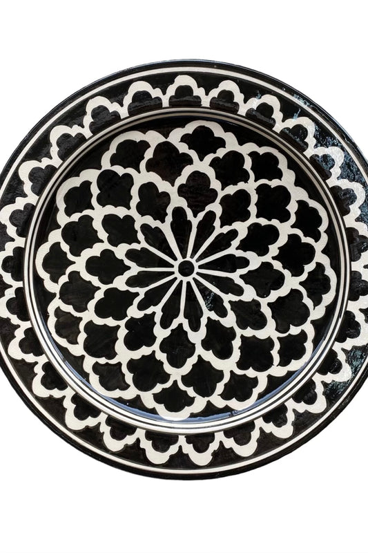 Marokkansk keramikfad 35cm i dia