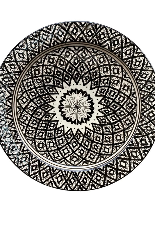 Marokkansk keramikfad 35cm i dia
