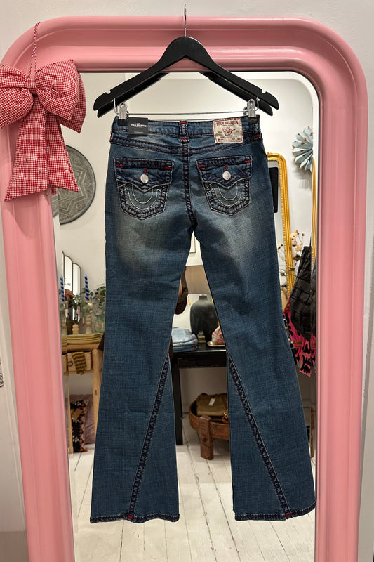 Katrina High Rise Flare Salt Breeze