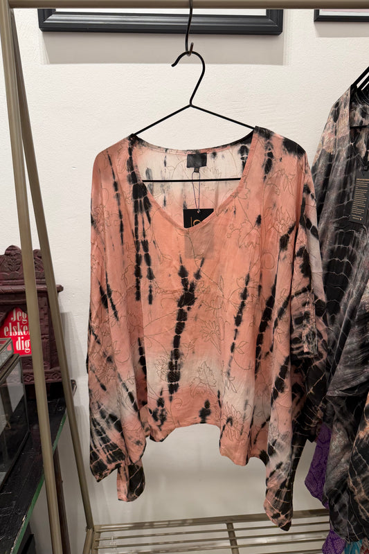 Lomok poncho blouse No. 1