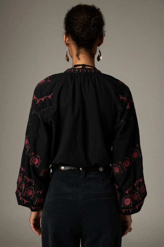 Davinia Blouse Rosé