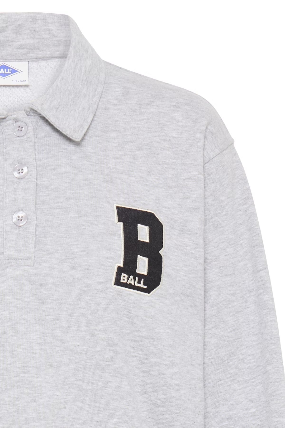 Riva Polo Shirt Grey