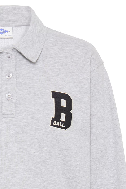 Riva Polo Shirt Grey