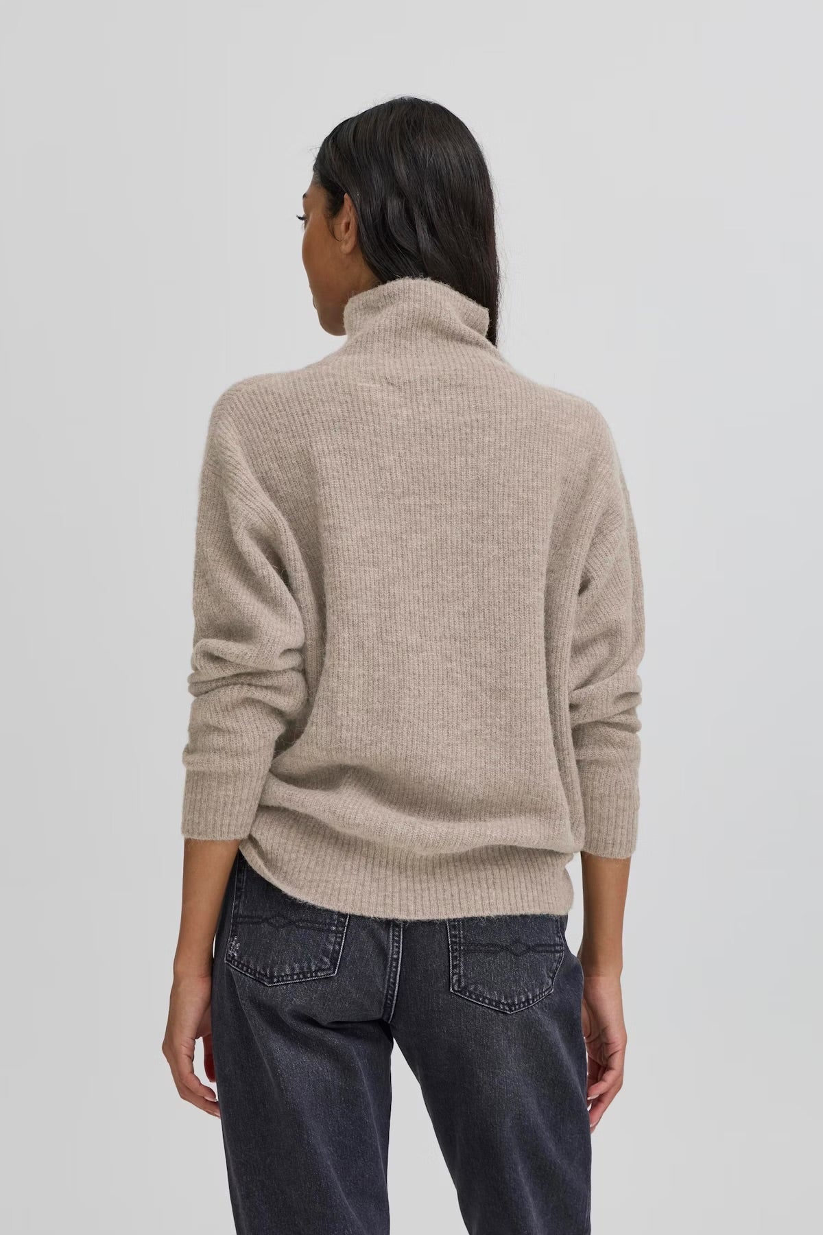 Stacy High Neck Pullover