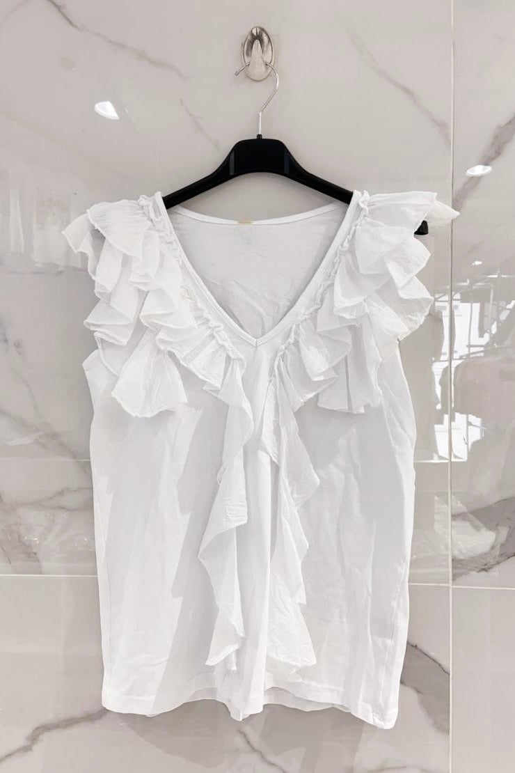 Flæse Top White