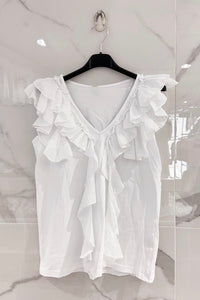 Flæse Top White