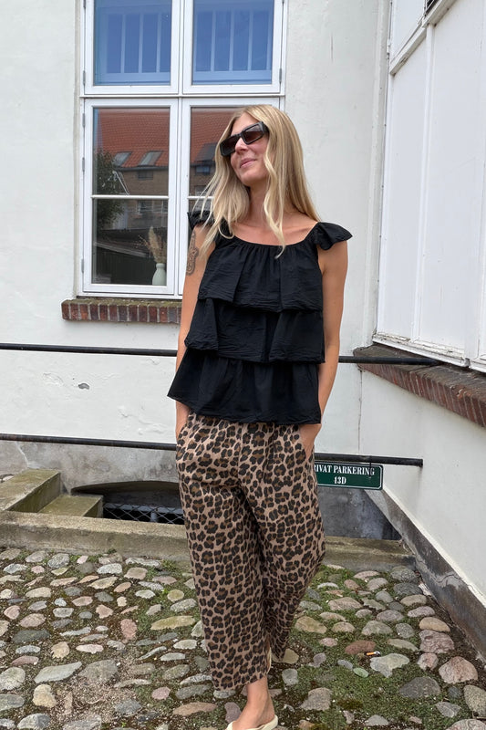 Soffy Top Black