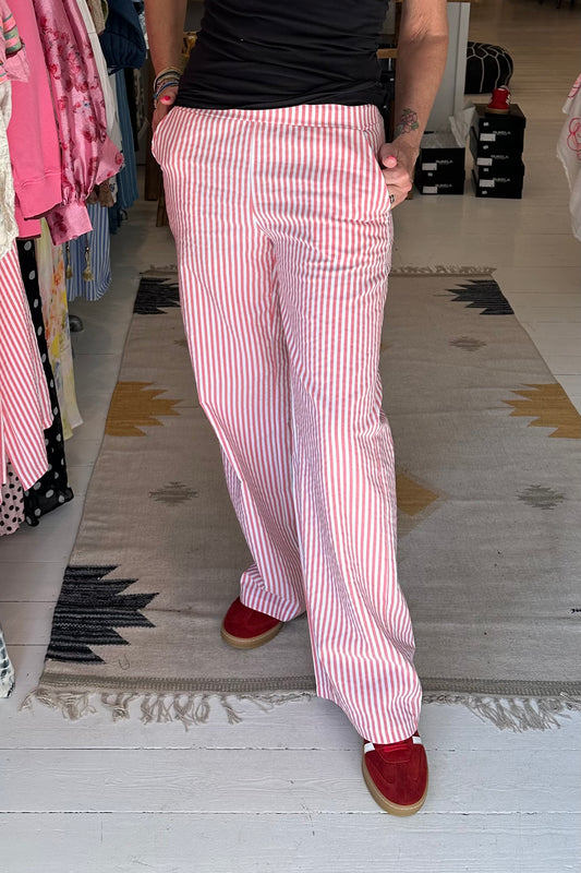Victoria Stripe Coral