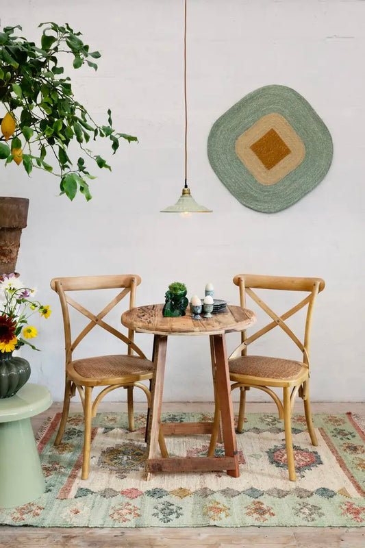 Jute Tæppe håndlavet