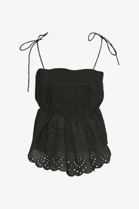 Libby Top Black