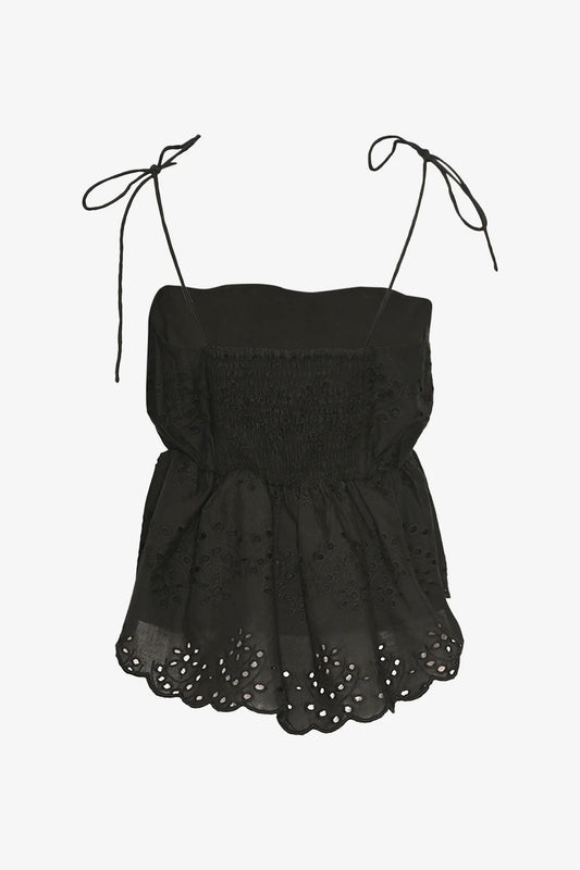 Libby Top Black
