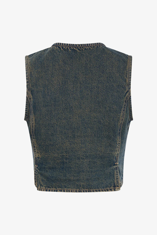 Judith Denim Vest