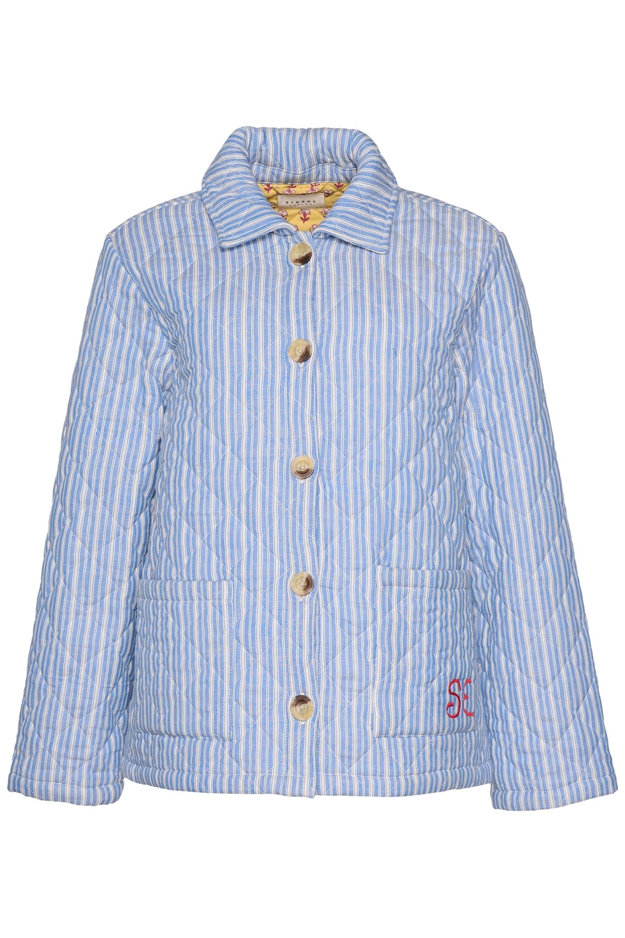 Ira Jacket Blue Stripes