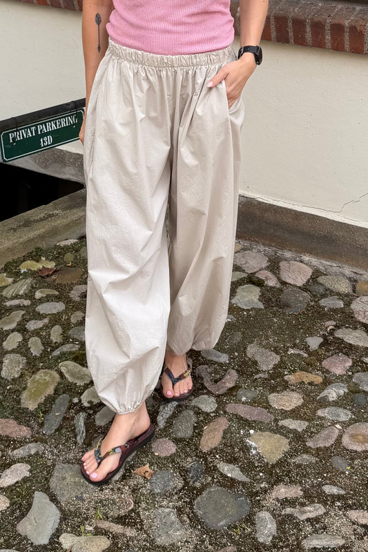 Emma Pants Light Sand