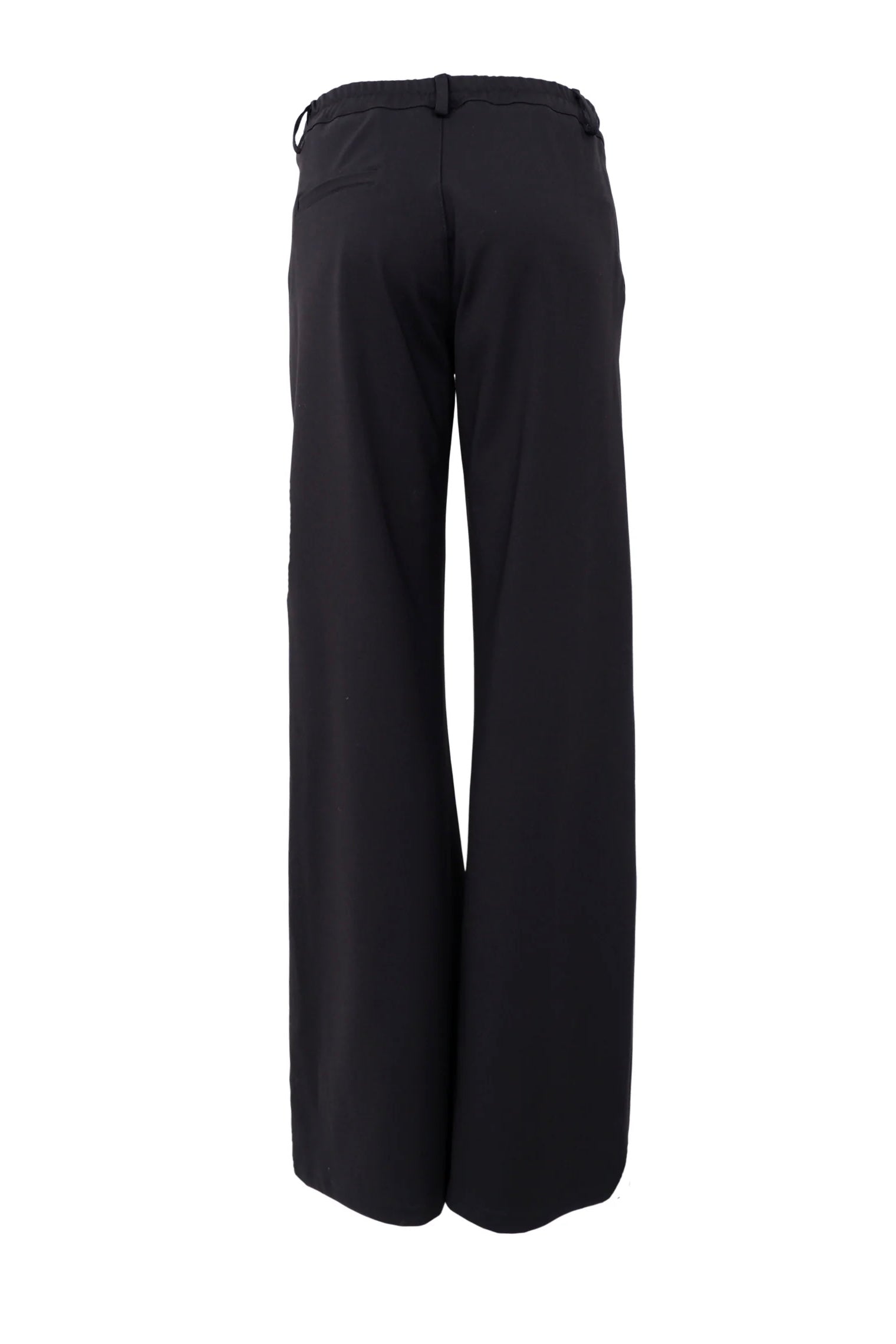 Davi Box Pants Black