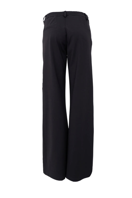 Davi Box Pants Black