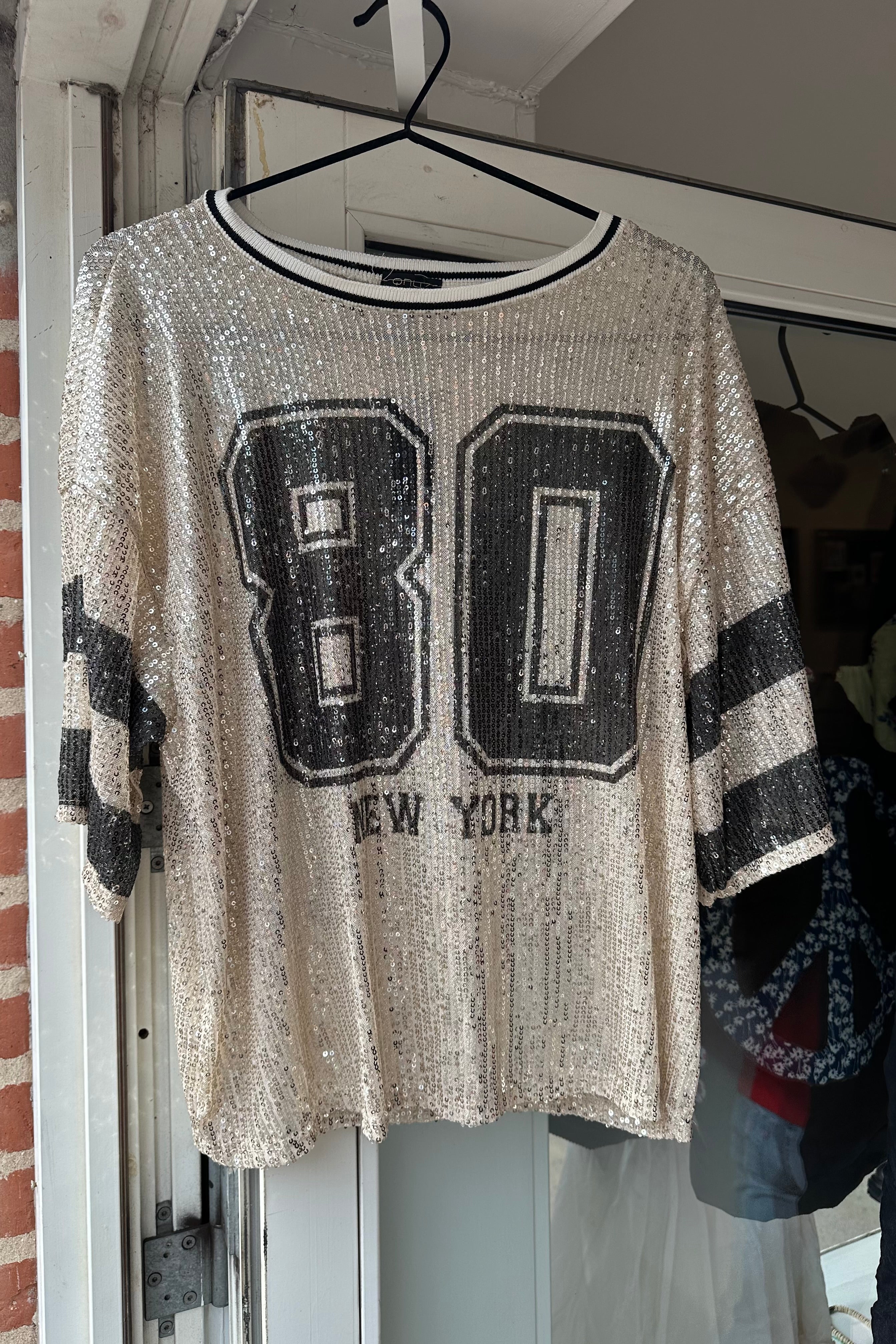 Sequins T-shirt