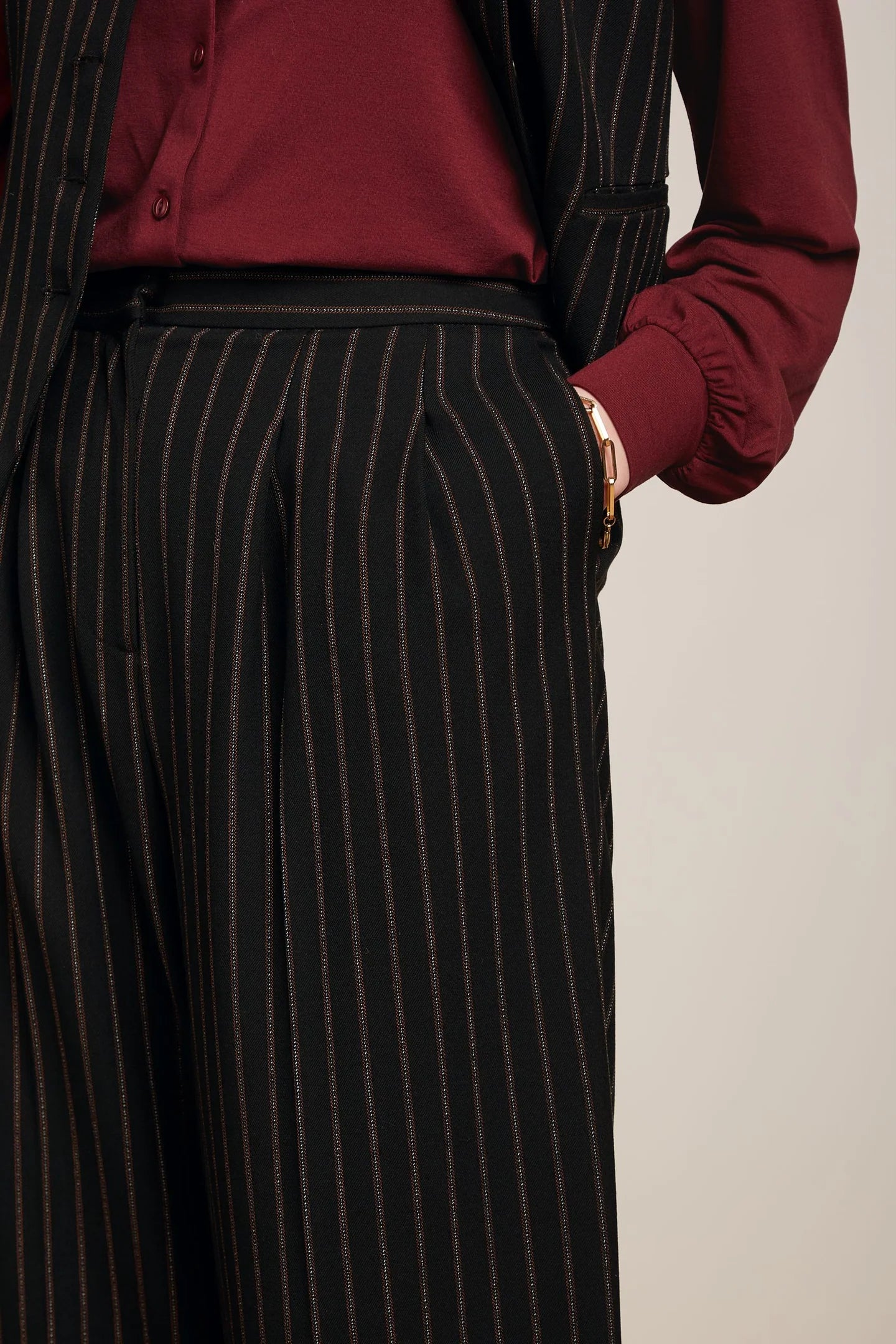 Peggy Pants Ziggy Stripe