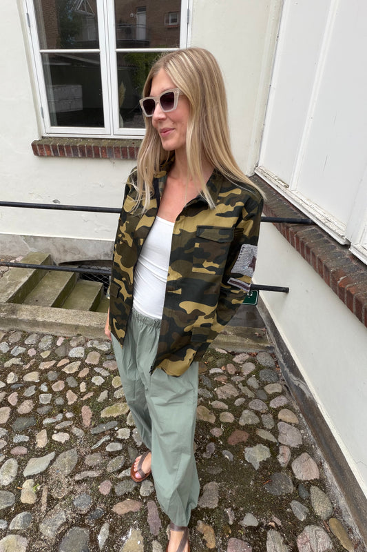 Camouflage Jakke Love