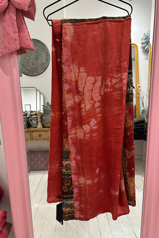 Stort Silke tørklæde