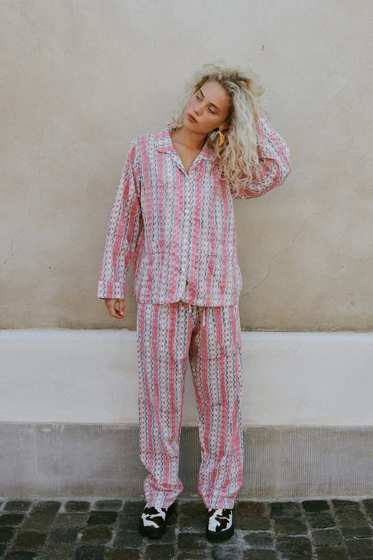 Nuit Pyjamas Set Old Rose