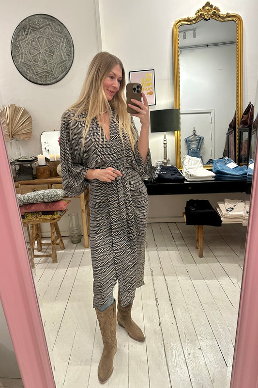 Juno dress SILK M/L no. 161