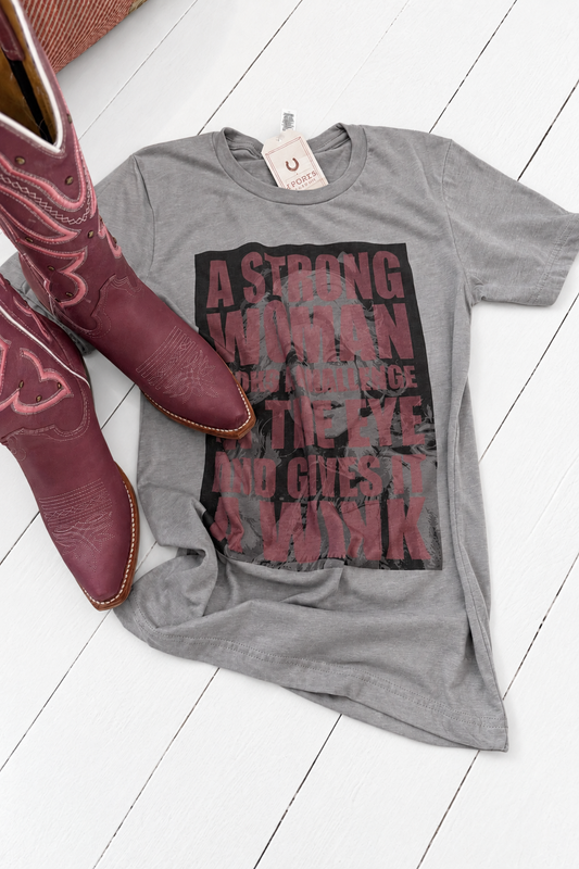Dolly - strong woman
