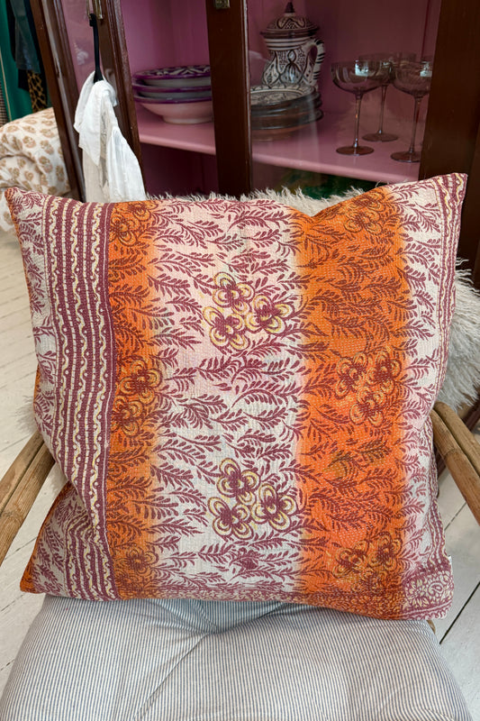 Kantha Pude 60x60 no. 106