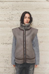 Miley Vest Grey