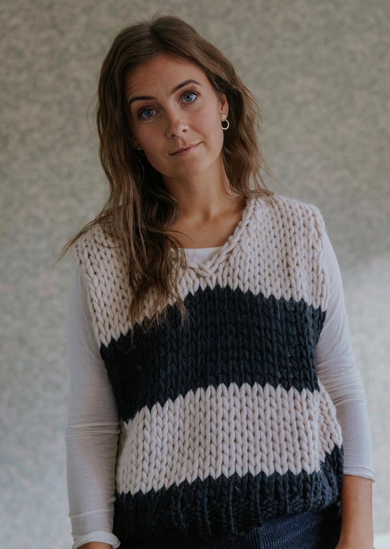 Rudi knit vest