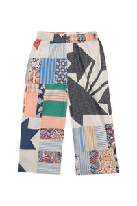 Oda Mini Pants Patchwork