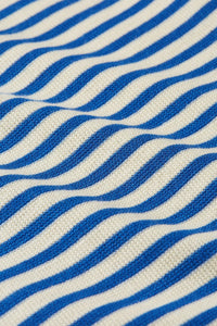 Nives Top Blue Stripe