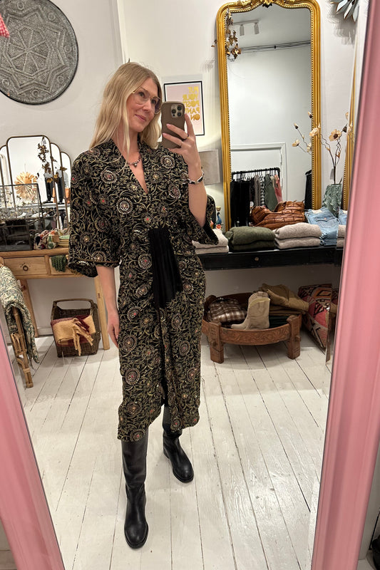 Juno Silk Sparkling Black No. 9 S/M