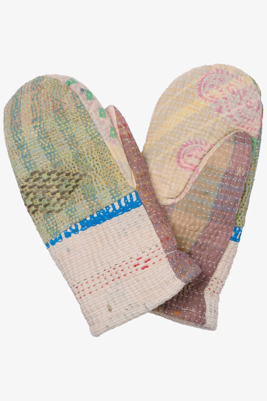 Lelu Kantha Mittens 134