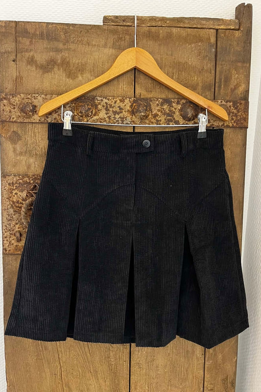 Gitte corduroy skirt