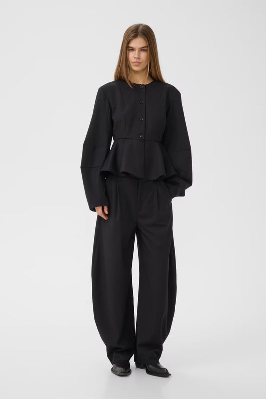 Paula Blouse/ Blazer Black