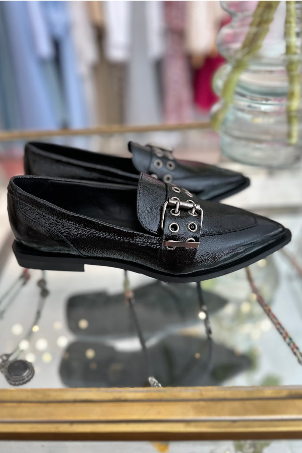 Valerie Loafer Black