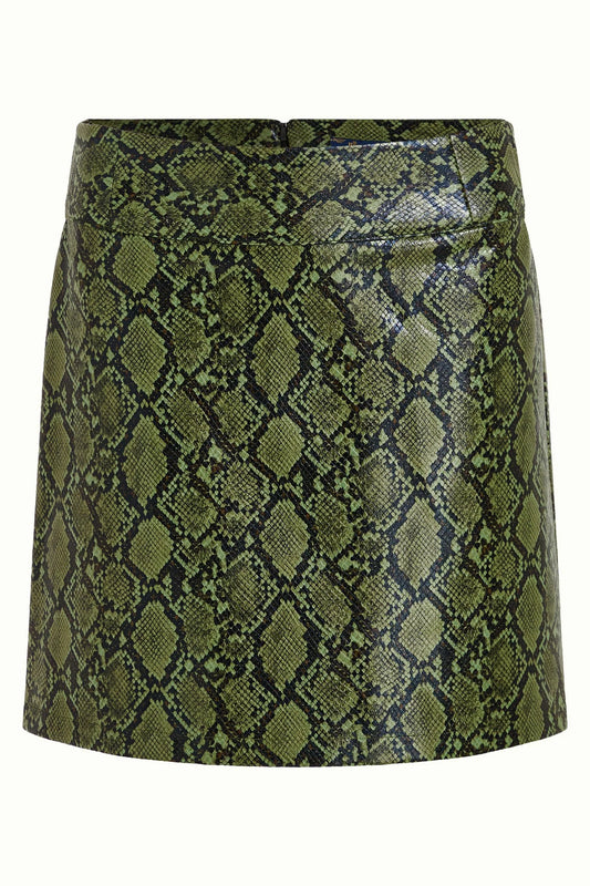 Olivia Skirt Snake Green