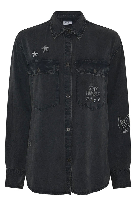 Ofelia Shirt Dark Grey