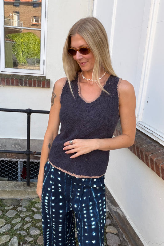 Jade Top Blue