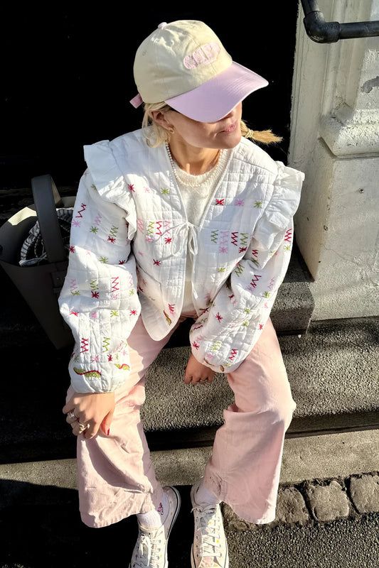 Skye Jacket Ivory