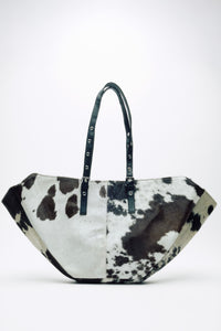 Nora Cow Black