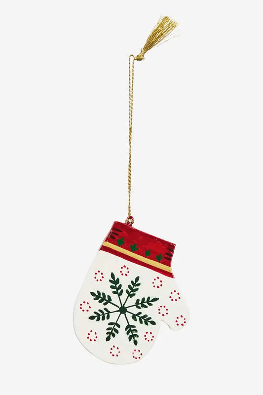 Håndmalet Julesok