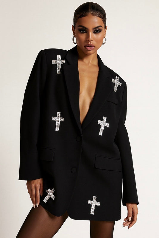 Blazer Kors Black