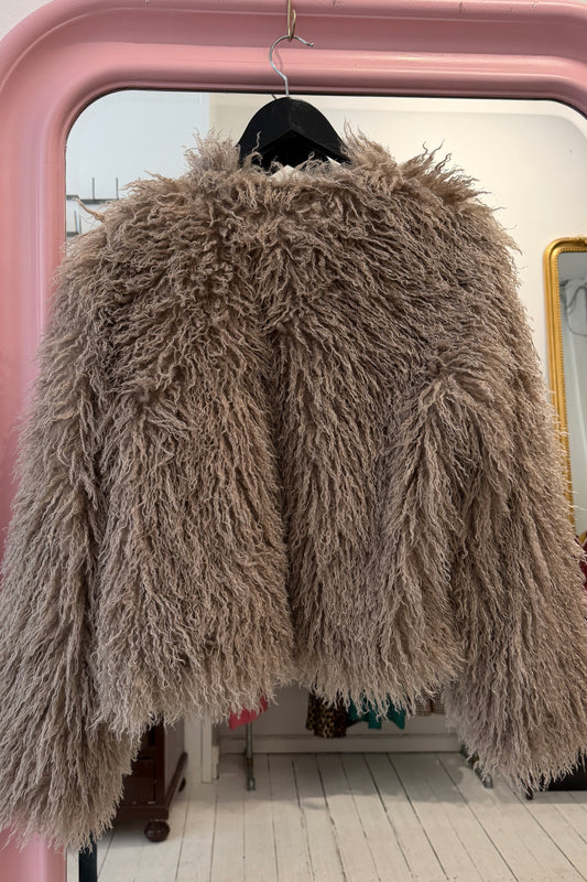 Kort fake fur