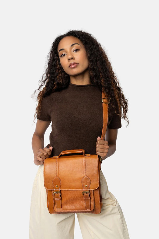 Melia Medium Burned Tan