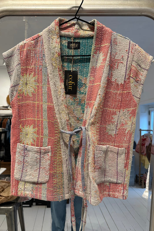 Kantha Vest No.2