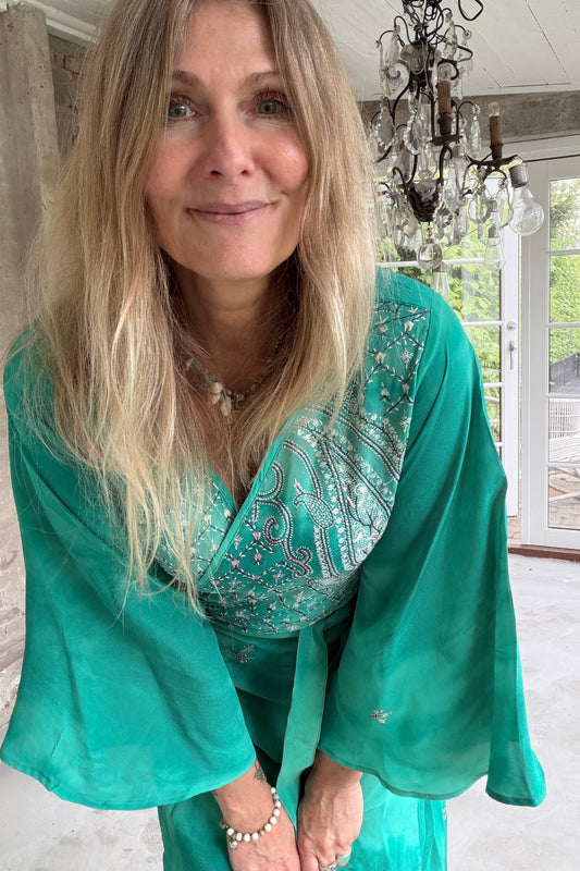 Wrap Dress S/M No. 4
