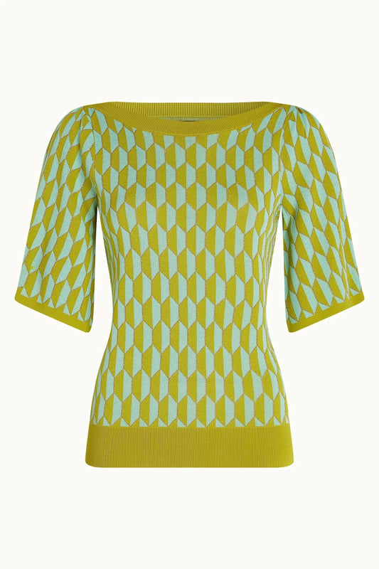 Ivy Top Spring Yellow